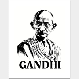 Mahatma Gandhi, Social Activist Posters and Art